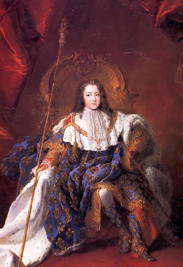  Portrait of Louis XV of France